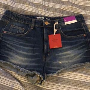 **NWT** Mossimo Cut-Off Jean Shorts